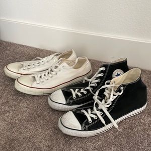 2 Converse Shoes size 13